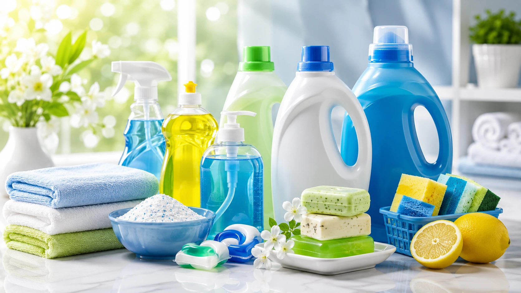Detergent Color