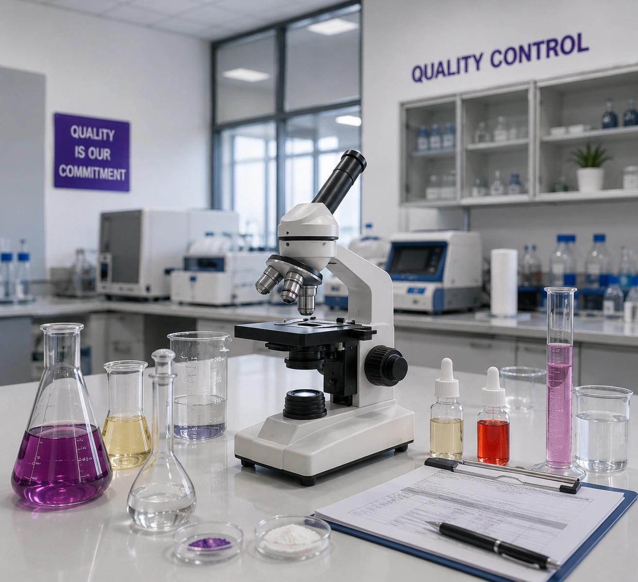 Quality Control Lab