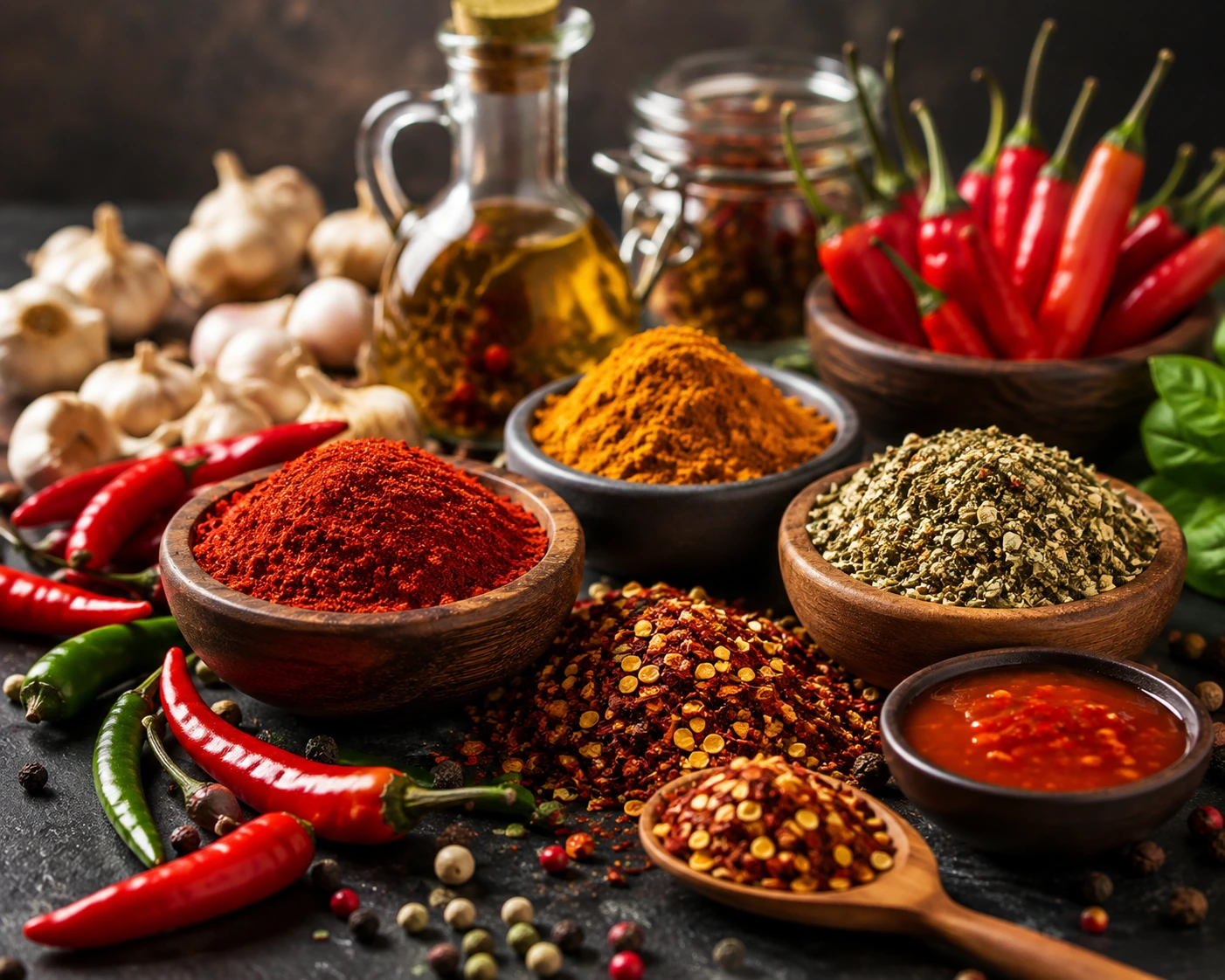 Spicy Flavours