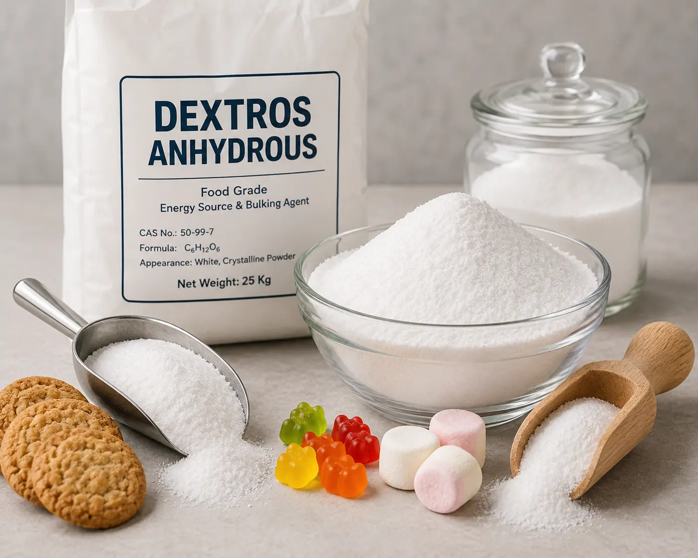 Dextros Anhydrous