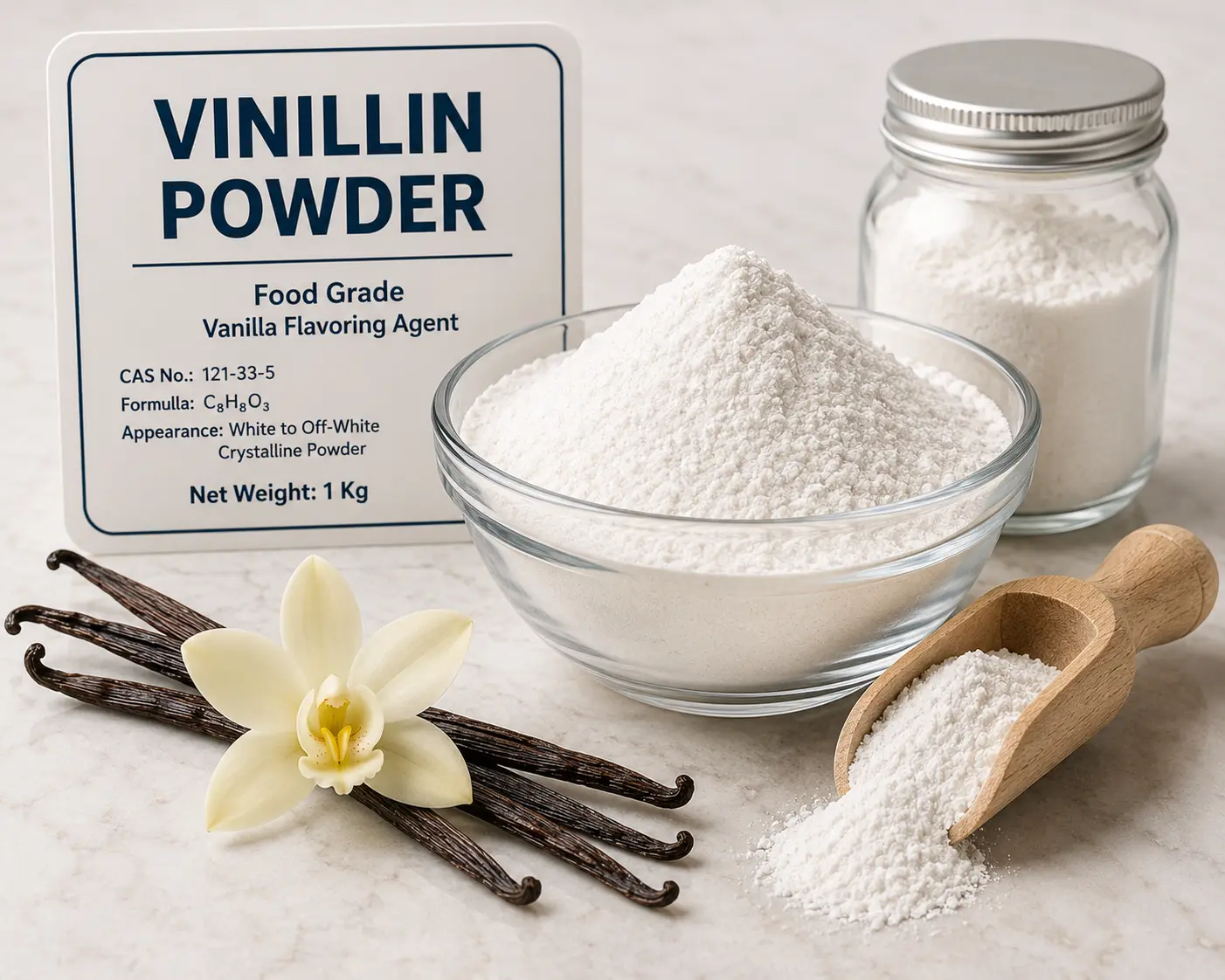 Vinillin Powder