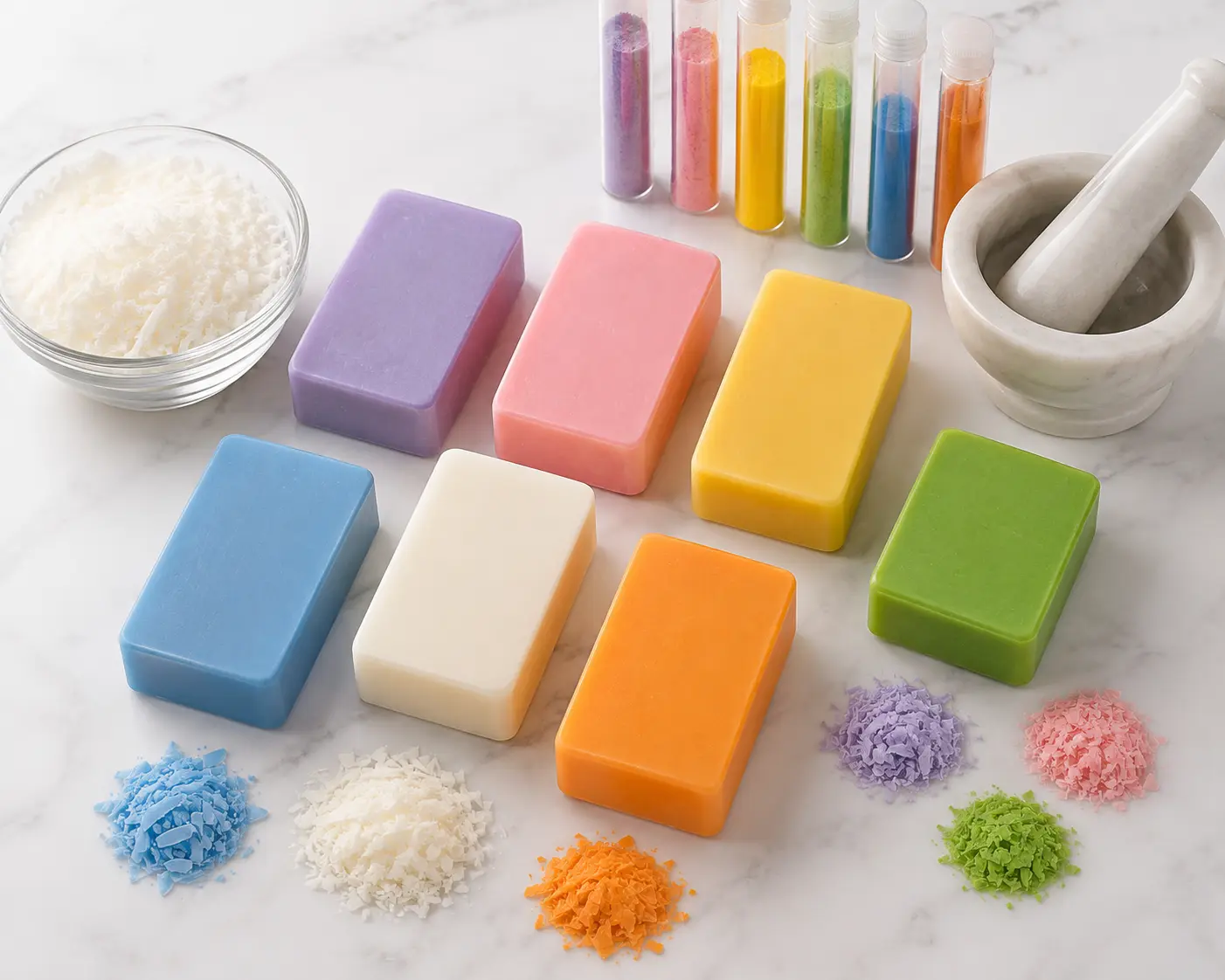 Bar Soap Color
