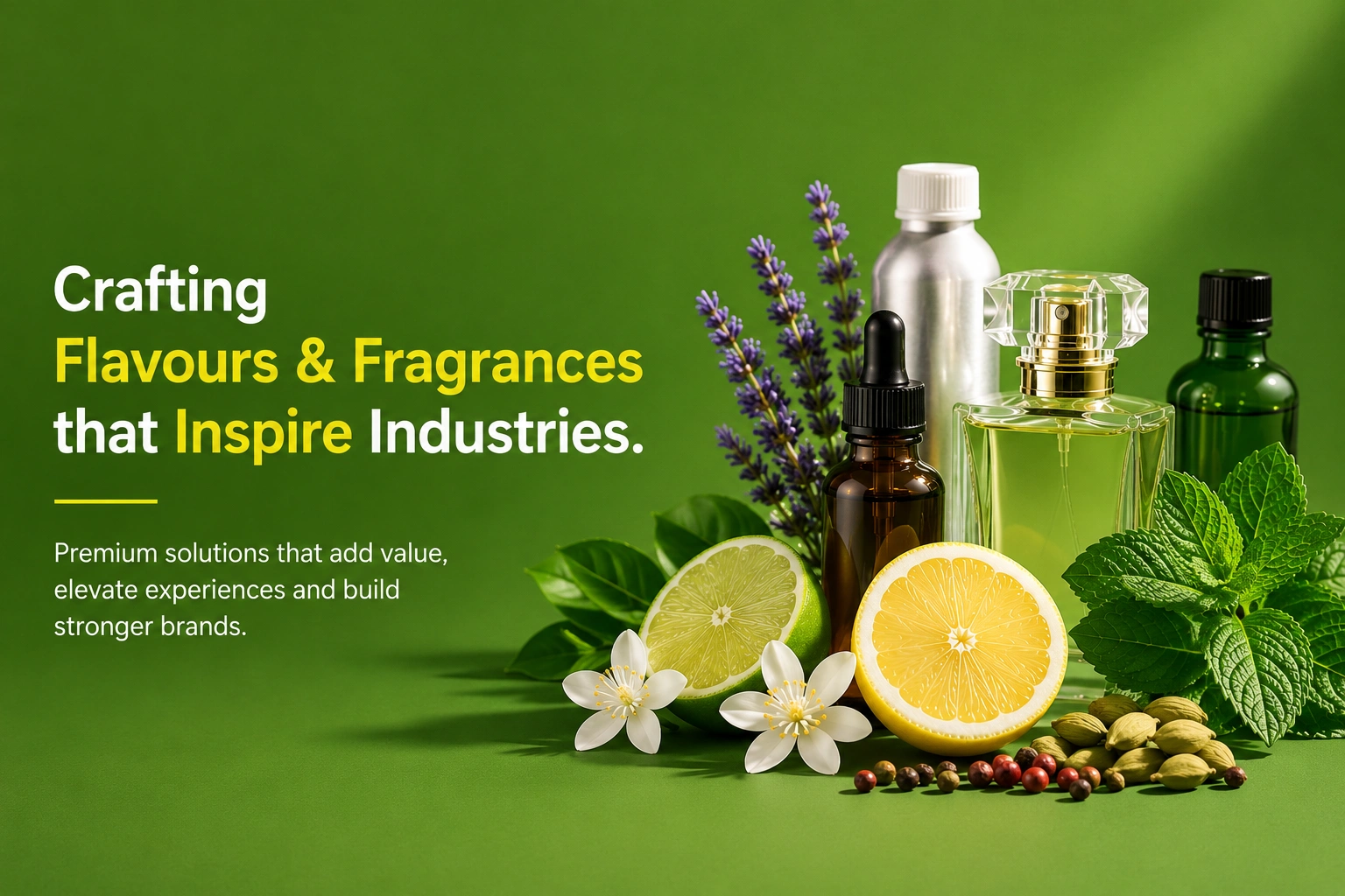 Flavia International — premium flavours, fragrances and ingredients
