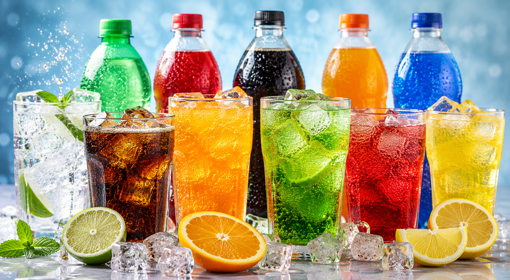 Carbonated Drinks — Flavours | Flavia International