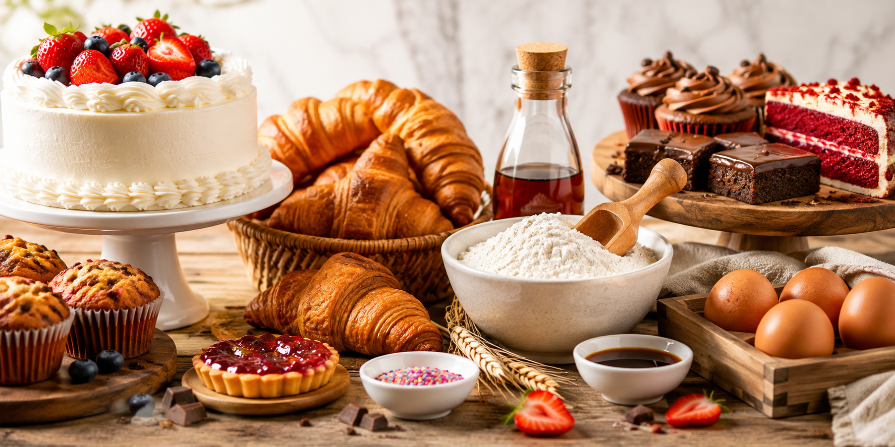 Bakery — Flavours | Flavia International
